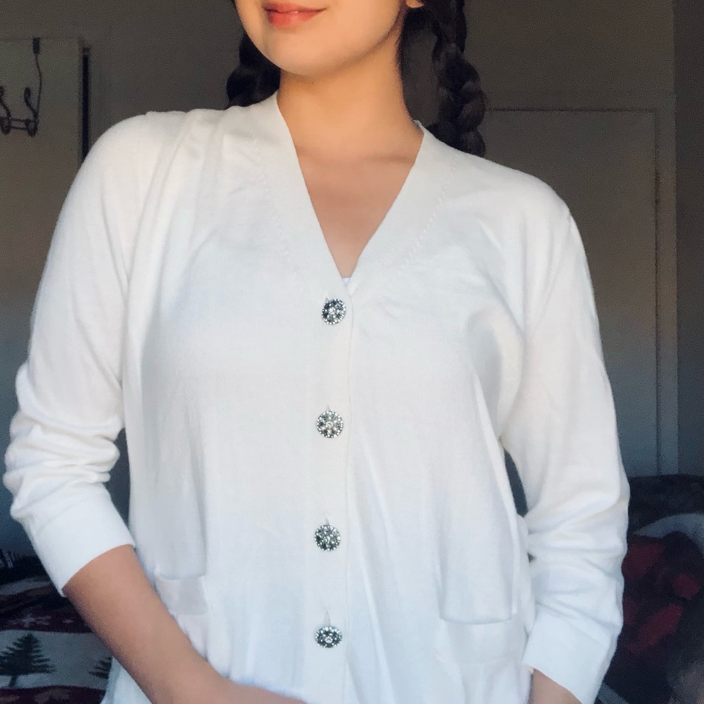 Charters Club Vintage Styled Cardigan